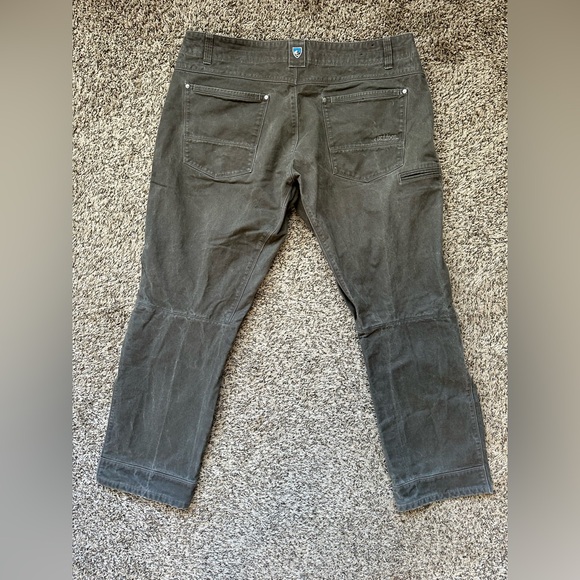 KUHL RYDR Pants Men’s 40x32 Work Outdoor Vintage Patinadye - Picture 3 of 16
